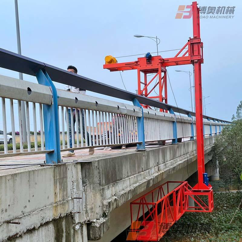 橋梁排水管安裝(zhuāng)設備使用方法