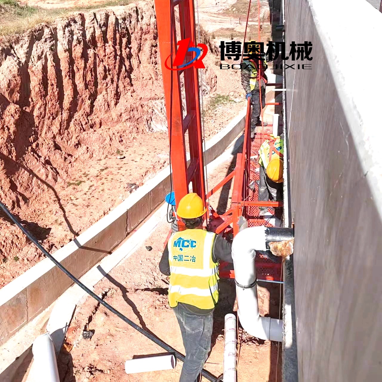 Q4M橋梁排水管(guǎn)安裝設備專(zhuān)利産品