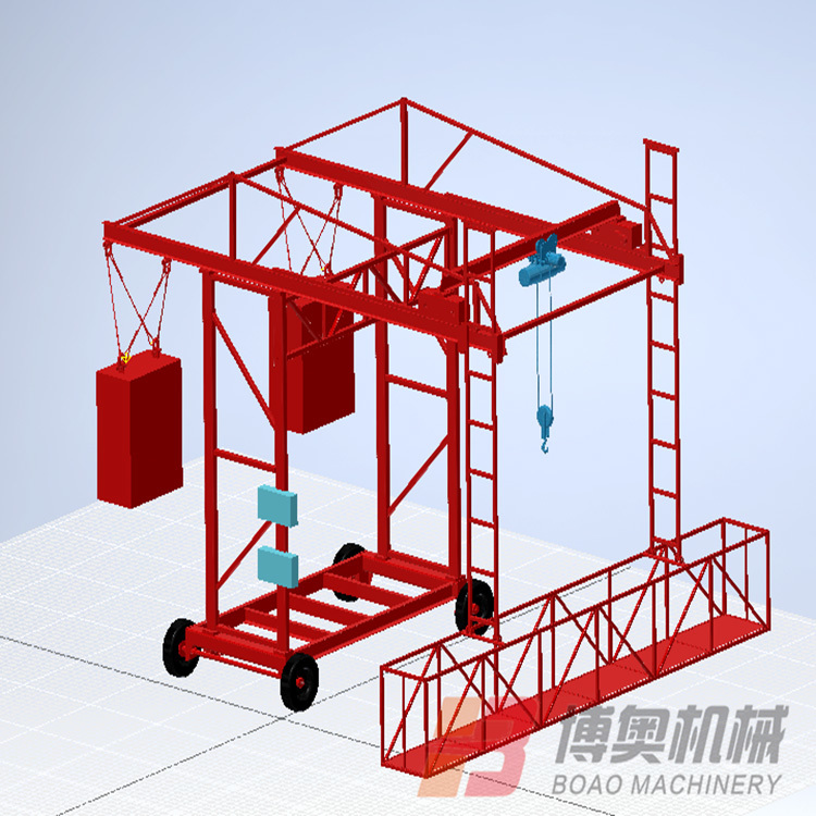 高速(su)防撞牆模闆施(shi)工設備