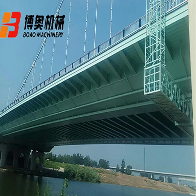 橋(qiao)梁下玄橋底(dǐ)檢查小車