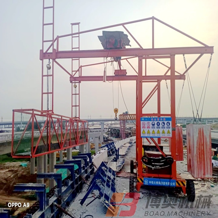 防撞(zhuàng)牆模闆台車