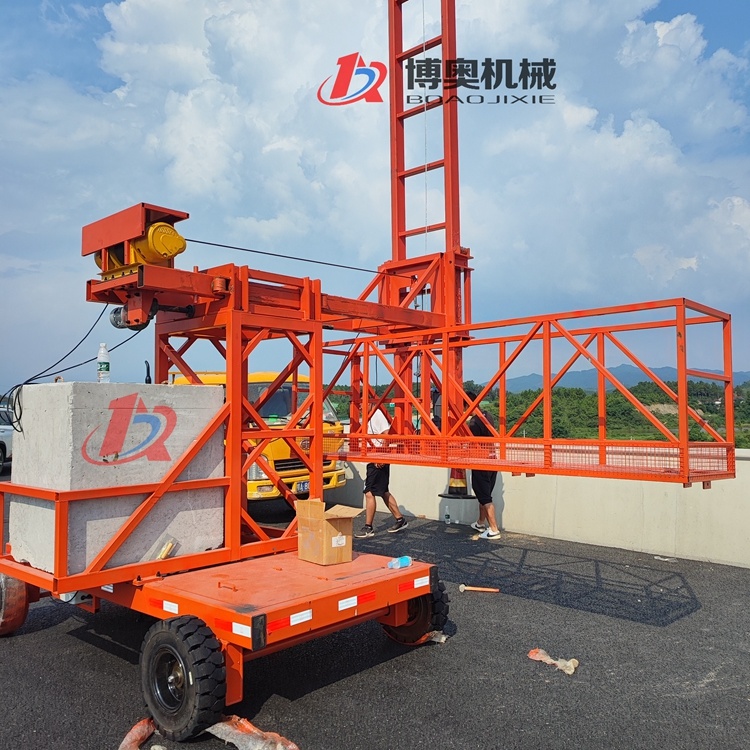 咸阳尔易(yì)金属制造集(jí)团(WAP站)Q4M橋梁集(ji)中落水管安(ān)裝車