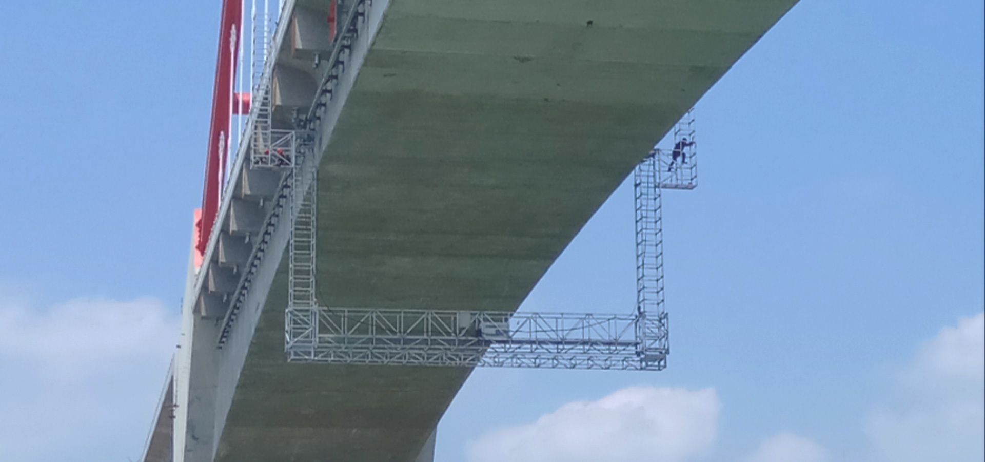 淺談橋梁的(de)檢測定位方(fāng)法