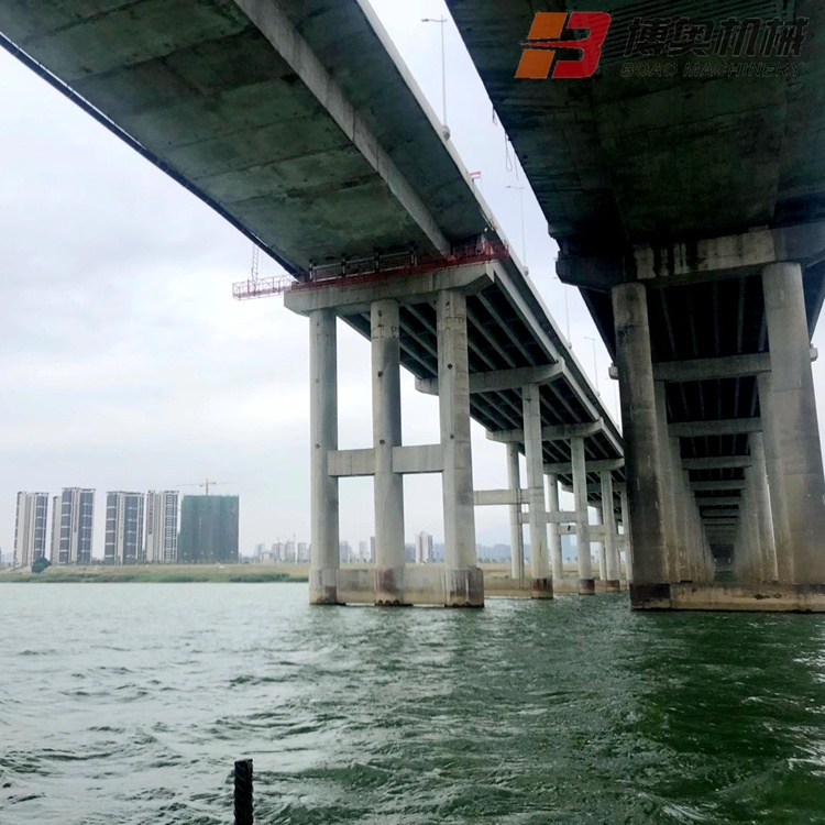 實用的橋(qiáo)梁塗裝施工吊(diao)籃設備