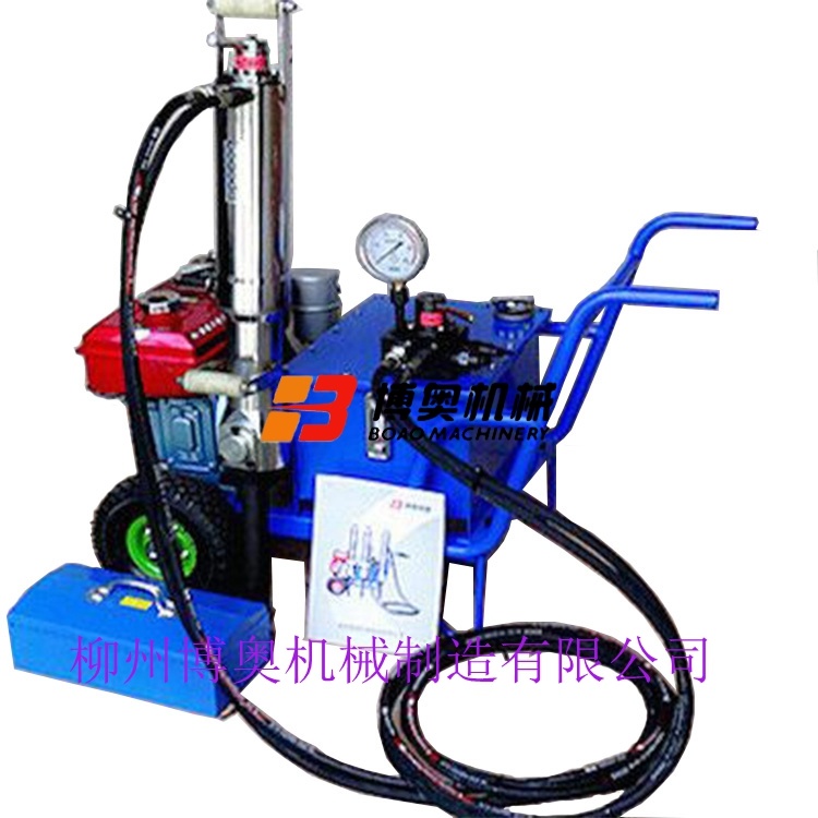 地(di)基石開挖設備劈(pī)裂機