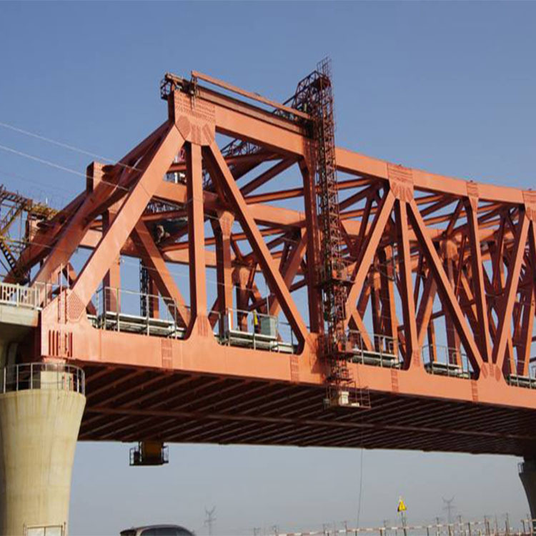 鋼桁(heng)架橋梁上(shang)弦檢查小(xiǎo)車