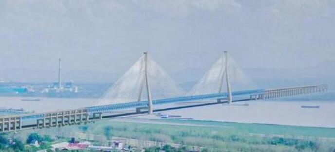 駐蕪(wú)央企開建安(an)徽第六座長(zhǎng)江公鐵大橋(qiao)