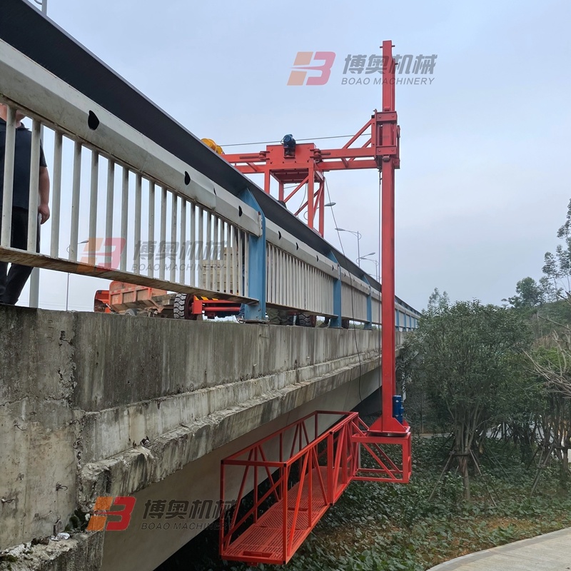 橋(qiao)梁排水管道(dao)安裝用什麽(me)設備好用？