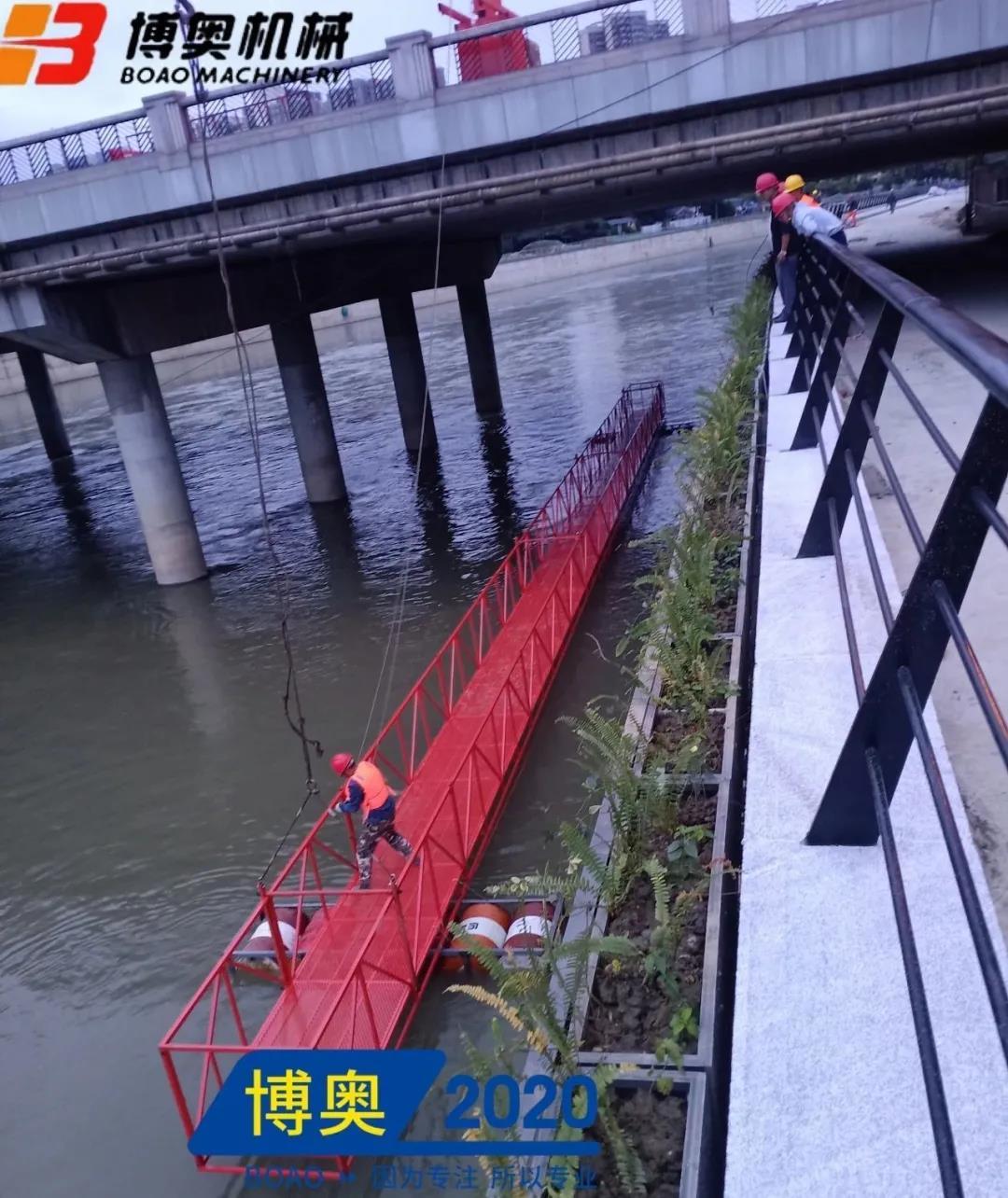 咸阳尔易(yì)金属制造集团(tuan)(WAP站)定制型橋梁(liáng)檢修設備發揮(hui)不可替代的作(zuo)用