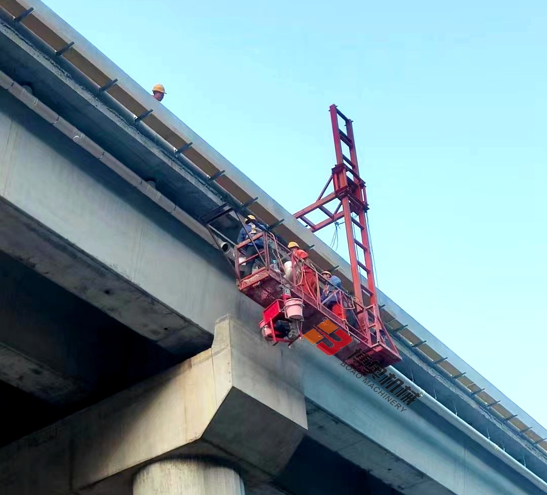 Q4M橋(qiáo)梁排水管安(ān)裝設備專利(lì)産品