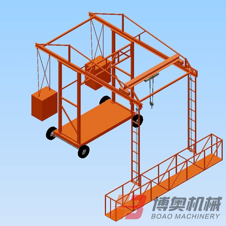 橋梁防撞(zhuàng)牆護欄模闆安(ān)全施工車