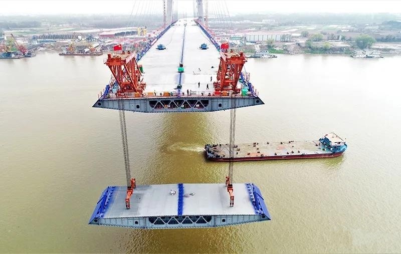 【橋隧創新(xīn)周周探】武漢青山(shan)長江大橋