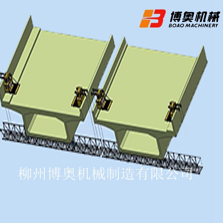 橋底施工移動挂(gua)籃 橋梁專用吊籃(lan)
