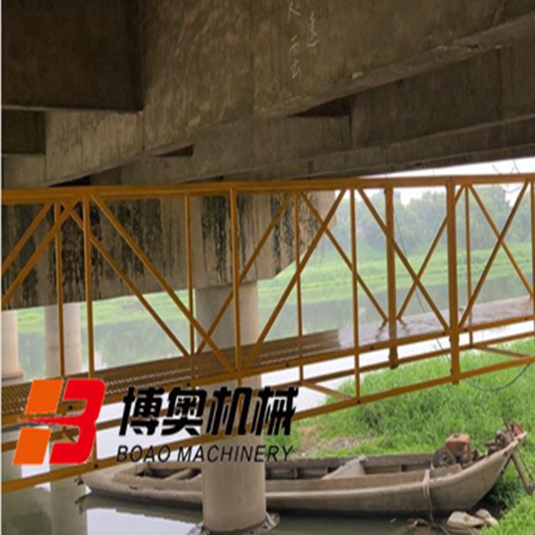 咸阳尔易(yì)金属制造集团(tuan)(WAP站)橋梁檢查平(ping)台助力橋梁全(quan)面高效作業