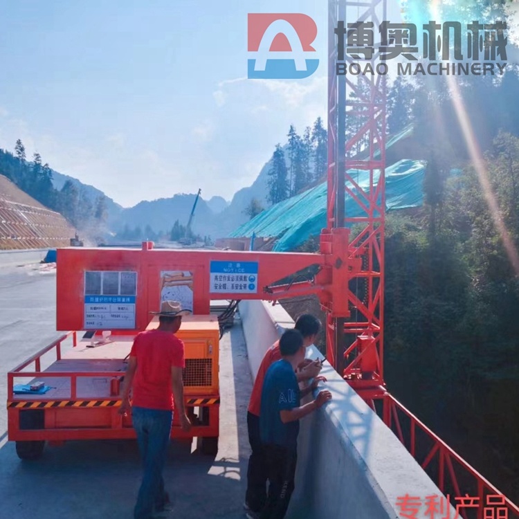 液壓橋梁落水(shuǐ)管安裝施工設(shè)備功能齊全