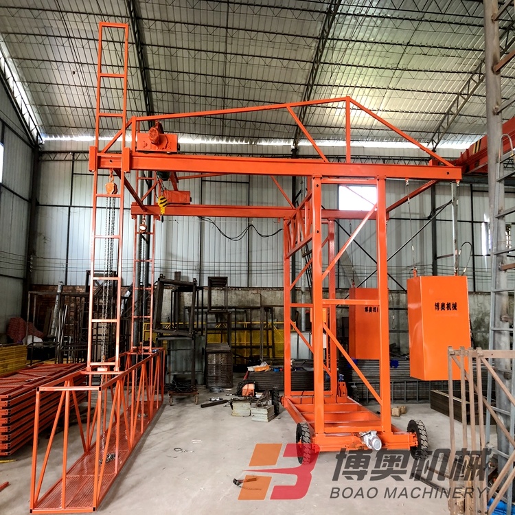 高速橋(qiáo)梁護欄模闆(pan)台車使用方(fang)法