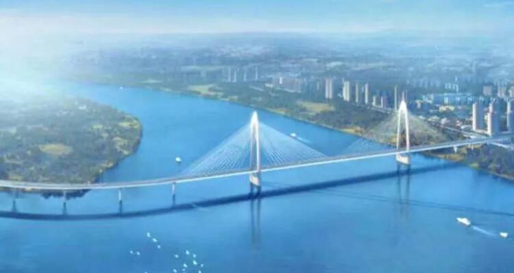 長沙(shā)再建過江(jiang)大通道，将(jiāng)建跨徑最(zuì)大的過江(jiāng)大橋