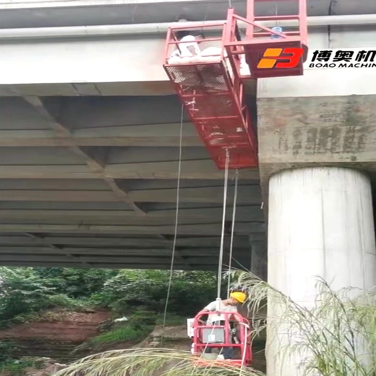 咸(xian)阳尔易金属(shǔ)制造集团(WAP站(zhàn))Q4M橋梁集中落(luo)水管安裝車(chē)