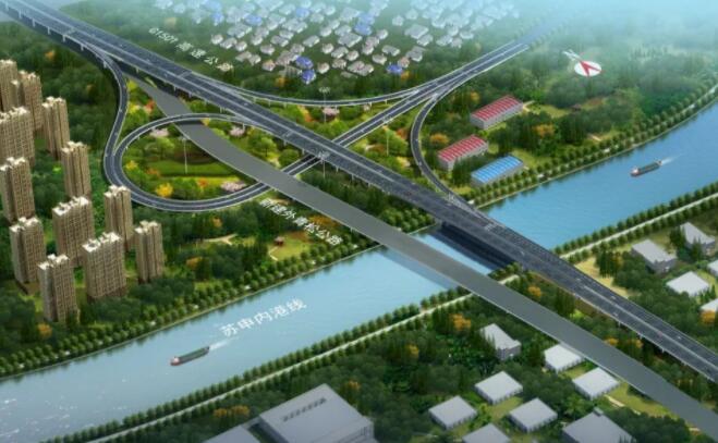 吳淞(sōng)江G1503橋東半(bàn)幅順利合(he)龍！預計明(míng)年6月全橋(qiao)建成通車(che)