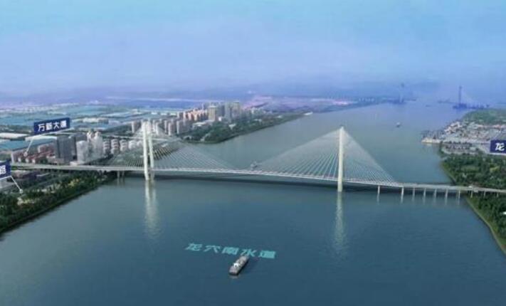 我國大跨度多功(gōng)能斜拉橋粵港澳(ao)大灣區紅蓮大橋(qiao)進入攻堅階段