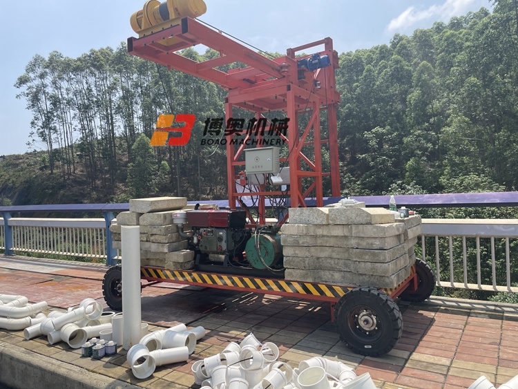 橋梁(liáng)排水管安裝施工(gōng)車操作注意事項(xiang)