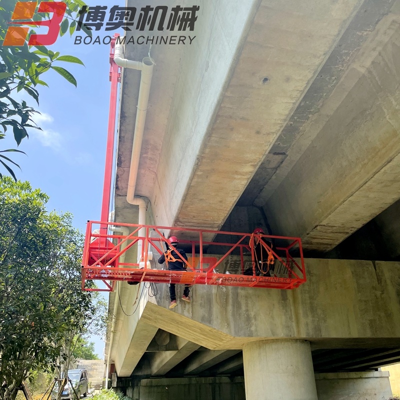 橋(qiáo)梁檢修車