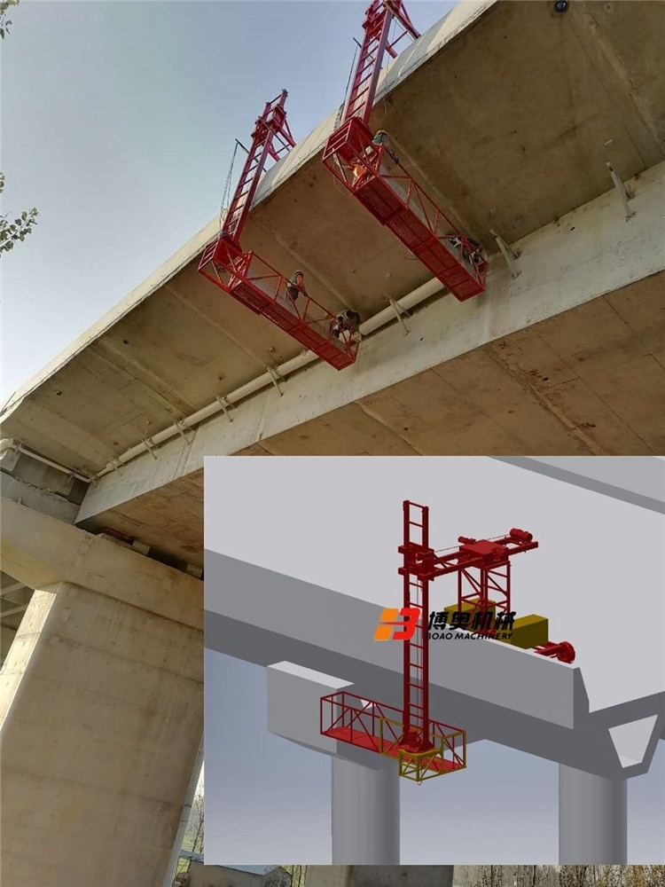 橋(qiao)梁蓋梁上的(de)洩水管有什(shi)麽辦法安裝(zhuang)？