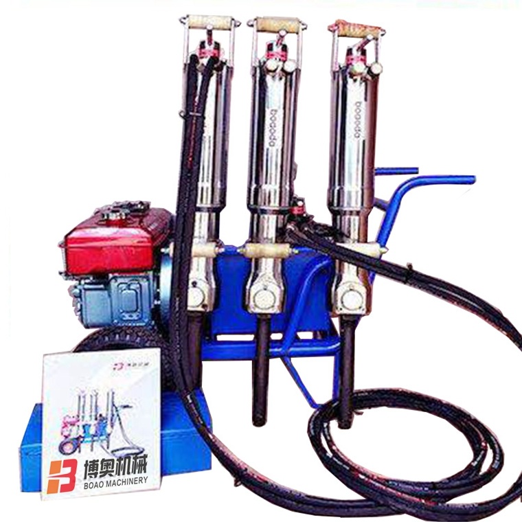 咸阳尔易金(jīn)属制造集团(WAP站)FL90A手(shou)動岩石劈裂機