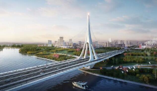 世界(jiè)在建最寬獨(du)塔混合梁斜(xié)拉橋主塔基(ji)礎工程完工(gōng)