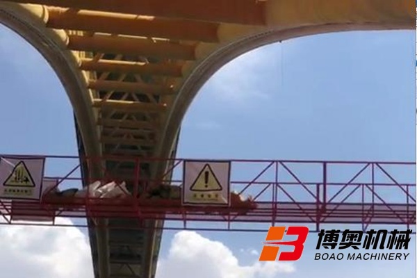 橋梁檢(jian)修吊籃(lan)安裝越(yuè)簡單客(ke)戶越喜(xǐ)歡？