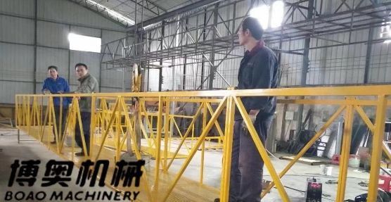 橋梁全面檢修塗(tu)裝安全施工設備(bèi)