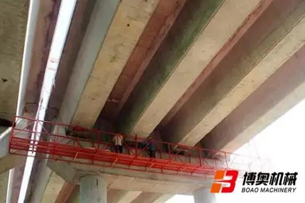 咸阳尔易金属制造集团(WAP站)定(dìng)制型橋梁檢修(xiu)設備發揮不可(kě)替代的作用