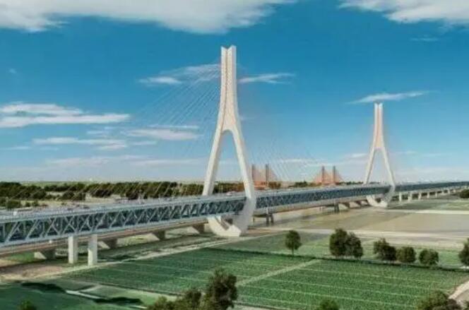 刷新(xin)跨黃橋梁記(ji)錄，濟南如何(he)在黃河上架(jià)起超級綜合(he)體