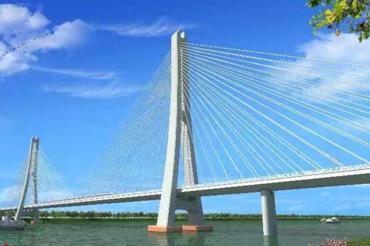 廣湛高鐵(tiě)佛山特大橋(qiáo)已建造1680根樁(zhuāng)基和93個承台(tai)