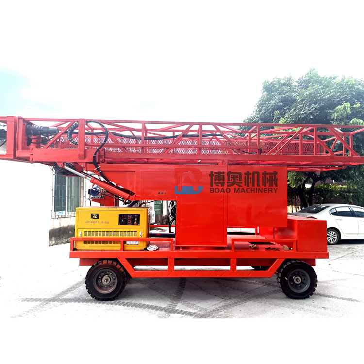 QJ6M橘紅(hong)色液壓單邊(biān)橋梁檢測車(che)安裝排水管(guǎn)