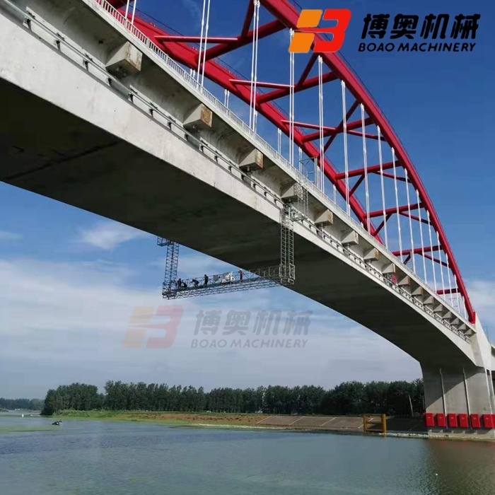 橋梁(liáng)檢查車-咸阳尔易金属制造集团(WAP站)匠心獨(du)運 打造智慧橋(qiáo)梁