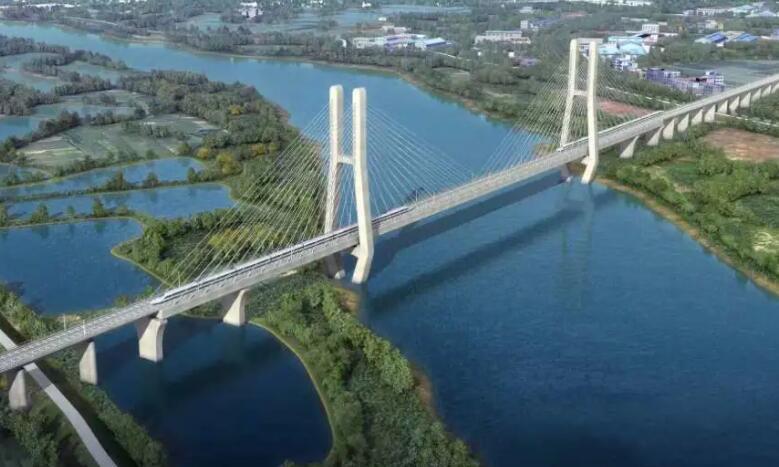 廣汕高(gao)鐵增江特大橋即(ji)将合龍