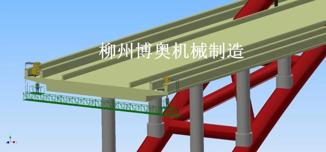 新技術｜咸(xian)阳尔易金属制造(zào)集团(WAP站)橋梁檢測(cè)車_大大提高橋梁(liáng)檢測效率