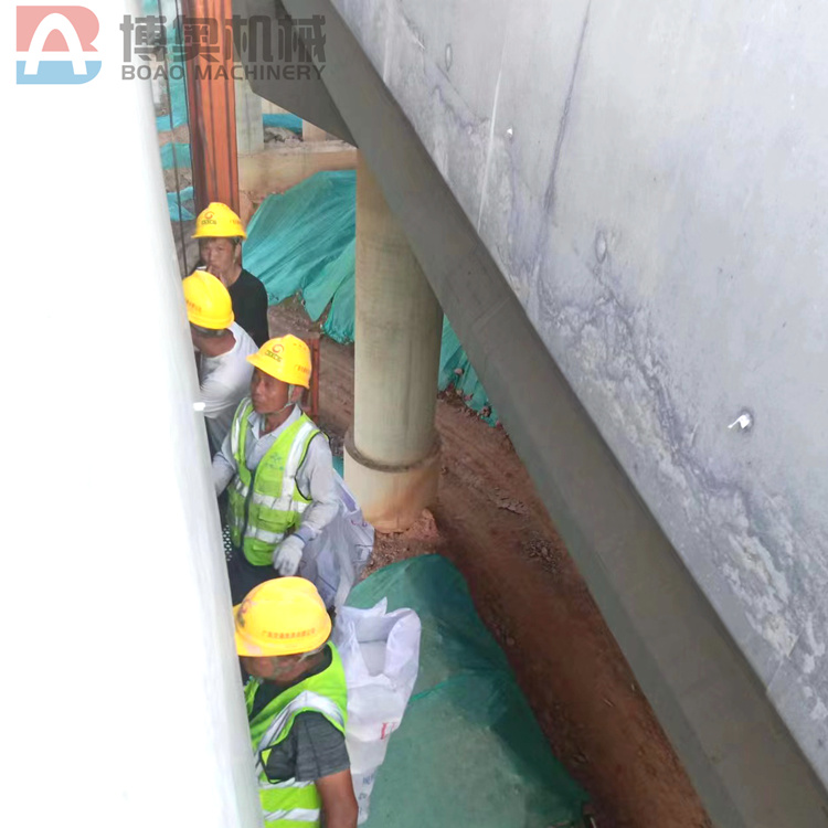 高架(jià)橋集中橋梁排(pái)水管安裝設備(bèi)