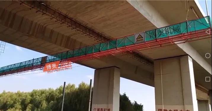 咸阳尔易(yì)金属制造(zào)集团(WAP站)橋(qiáo)梁檢查平(píng)台助力橋(qiao)梁建設事(shi)業的快速(sù)發展